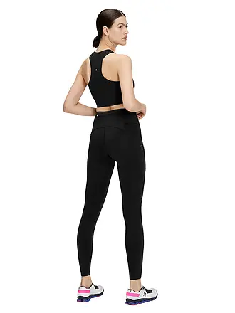 ON | Mallas de running de alto rendimiento para mujer | schwarz